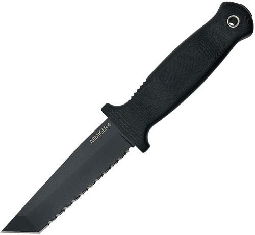 Demko Armiger 4 Fixed Blade Knife Tanto - DEM09651 