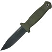 Demko Armiger 4 Fixed Blade Knife Clip OD Green - DEM09654 