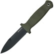 Demko Armiger 4 Fixed Blade Knife Spear OD Green - DEM09655 