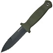 Demko Armiger 4 Fixed Blade Knife Spear OD Green - DEM09656 