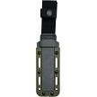 DEM09656 Demko Armiger 4 Fixed Blade Knife Spear OD Green 