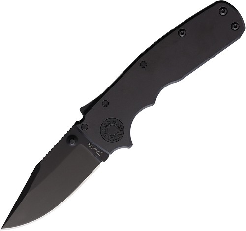 Demko Shark Cub Shark-Lock Pocket Knife Stealth - DEM19229 