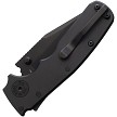 Demko Shark Cub Shark-Lock Pocket Knife Stealth - DEM19229 
