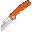 Demko Shark Cub Slicer Pocket Knife Orange - DEM19236 