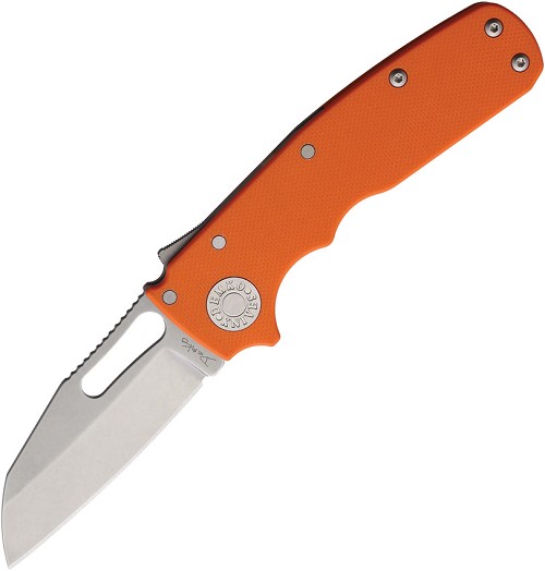 Demko Shark Cub Slicer Pocket Knife Orange - DEM19236 