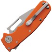 Demko Shark Cub Slicer Pocket Knife Orange - DEM19236 