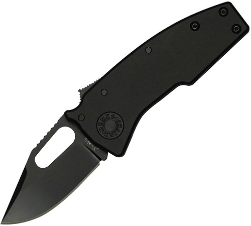 Demko Nano Shark Lock Pocket Knife Stealth 20CV - DEM19240 