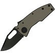 Demko Nano Shark Lock Pocket Knife Stealth Gray - DEM19242 