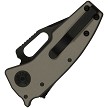 Demko Nano Shark Lock Pocket Knife Stealth Gray - DEM19242 