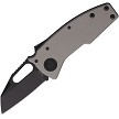 Demko Nano Shark Stealth Pocket Knife Gray - DEM19243 