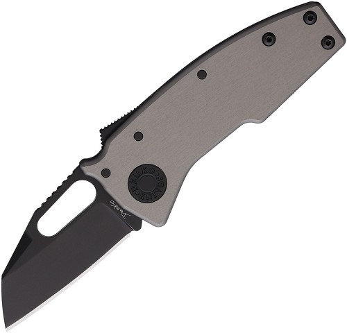 Demko Nano Shark Stealth Pocket Knife Gray - DEM19243 
