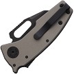 Demko Nano Shark Stealth Pocket Knife Gray - DEM19243 