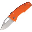 Demko Nano Shark Pocket Knife Clip Orange - DEM19279 