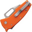 Demko Nano Shark Pocket Knife Orange - DEM19282 