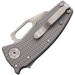 Demko Nano Shark Pocket Knife Titanium - DEM19284 