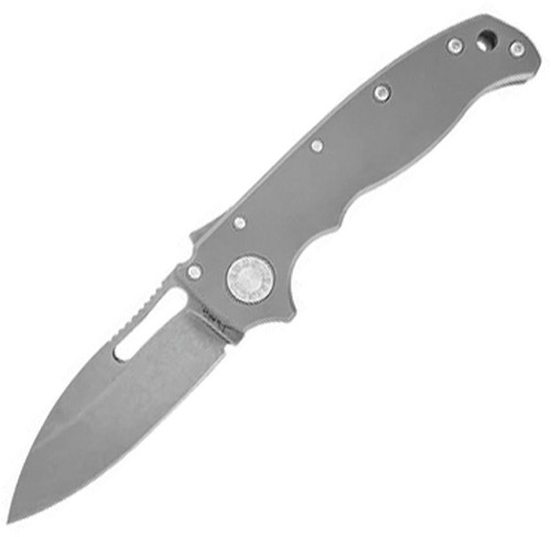 Demko AD20.5 Lockblade Pocket Knife 3V Titanium Smooth - DEM19285 