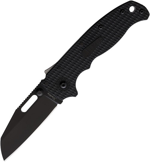 Demko AD 20.5 Shark-Lock Pocket Knife DLC - DEMAD205F22B 