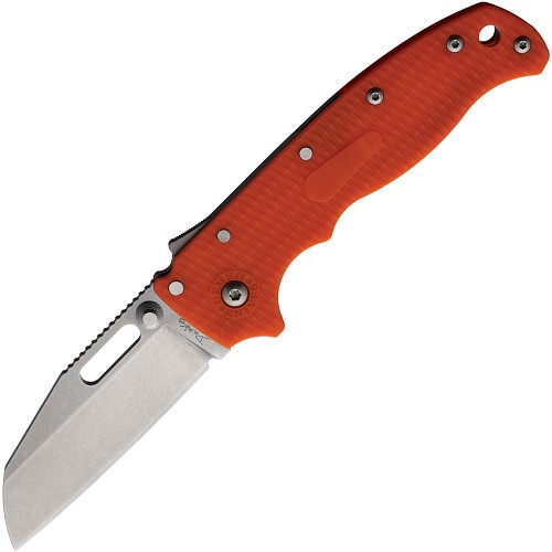 Demko AD 20.5 Shark-Lock Pocket Knife Red - DEMAD205F23 
