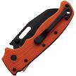 DEMAD205F26B Demko AD 20.5 Shark-Lock Pocket Knife DLC 