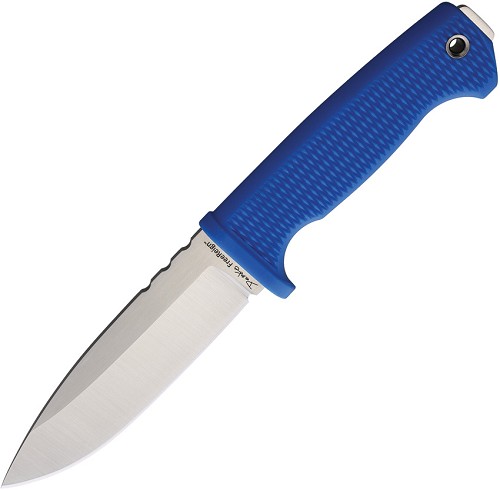 Demko Fixed Blade Knife Blue - DEMAD22BBK 