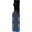 DEMAD22BBK Demko Fixed Blade Knife Blue 