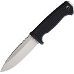 Demko Fixed Blade Knife Black - DEMAD22GBK 