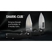 DEMSC10ABKCP Demko Shark-Cub Shark-Lock Pocket Knife Clip 