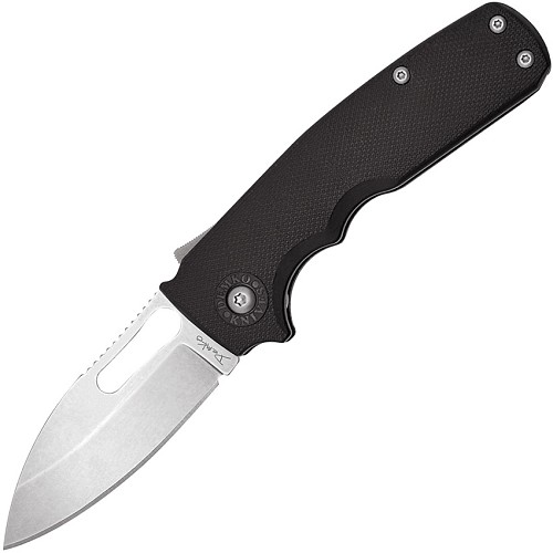 Demko Shark-Cub Shark-Lock Pocket Knife Slicer - DEMSC10ABKSS 