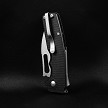 DEMSC10ABKSS Demko Shark-Cub Shark-Lock Pocket Knife Slicer 