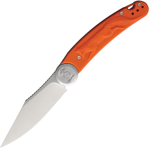 Daggerr Lisichka Gimbal Lock Pocket Knife Orange - DGR2404RGST 