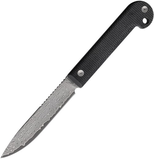 Daggerr Ataman Fixed Blade Knife Damascus - DGR2409SBKDM 