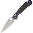 Daggerr Zhalo Crossbar Lock Pocket Knife - DGR2CFBLUBBX 