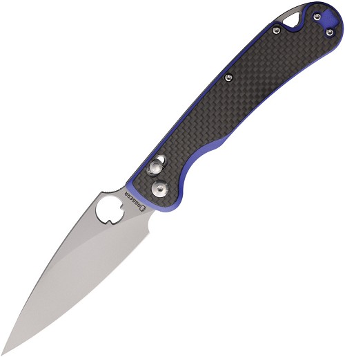Daggerr Zhalo Crossbar Lock Pocket Knife - DGR2CFBLUBBX 