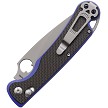 DGR2CFBLUBBX Daggerr Zhalo Crossbar Lock Pocket Knife 