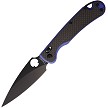 Daggerr Zhalo Crossbar Lock Pocket Knife - DGR2CFBLUDX 