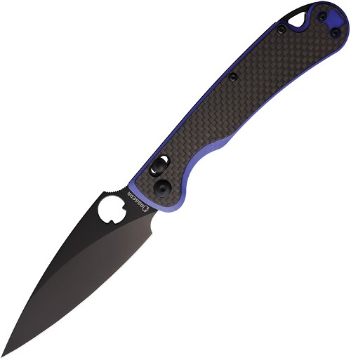 Daggerr Zhalo Crossbar Lock Pocket Knife - DGR2CFBLUDX 