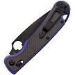 DGR2CFBLUDX Daggerr Zhalo Crossbar Lock Pocket Knife 