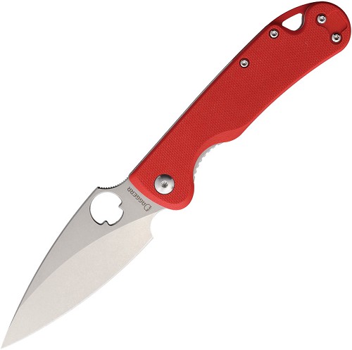 Daggerr Zhalo Mini Linerlock Pocket Knife Red - DGR2MRDSW 