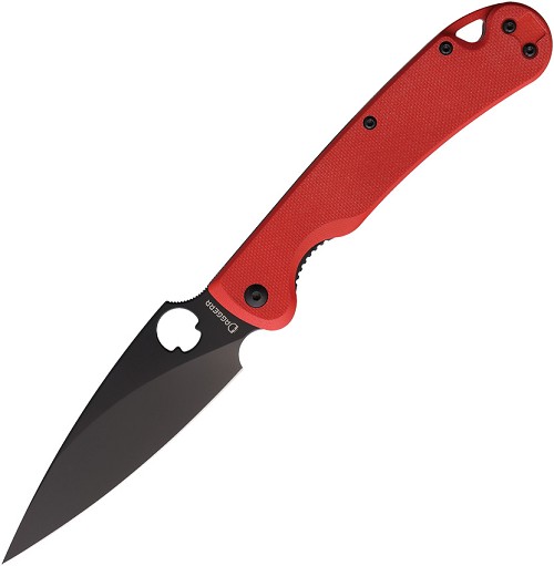 Daggerr Zhalo Linerlock Pocket Knife Red - DGR2RDDLC 