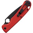 DGR2RDDLC Daggerr Zhalo Linerlock Pocket Knife Red 