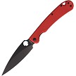 Daggerr Zhalo XL Linerlock Pocket Knife Red - DGR2XLRDDLC 