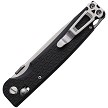 Daggerr Dropet Crossbar Lock Pocket Knife Black - DGRDPTXBKSW 