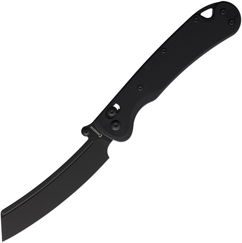 Daggerr Behemoth Slim Crossbar Lock Pocket Knife - DGRFM024SBKB 