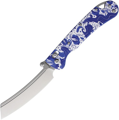 Daggerr Behemoth Slim Crossbar Lock Pocket Knife - DGRFM024SGZH 