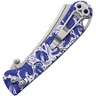 Daggerr Behemoth Slim Crossbar Lock Pocket Knife - DGRFM024SGZH 
