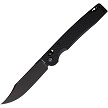 Daggerr Pike Crossbar Lock Pocket Knife Black - DGRPKXBKBW 