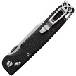 Daggerr Pike Crossbar Lock Pocket Knife Black - DGRPKXBKSW 