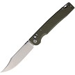 Daggerr Pike Crossbar Lock Pocket Knife OD Green - DGRPKXOLSW 