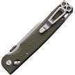 Daggerr Pike Crossbar Lock Pocket Knife OD Green - DGRPKXOLSW 