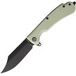 Daggerr Powie Linerlock Pocket Knife Glow Black Stonewash - DGRPWGLBW 